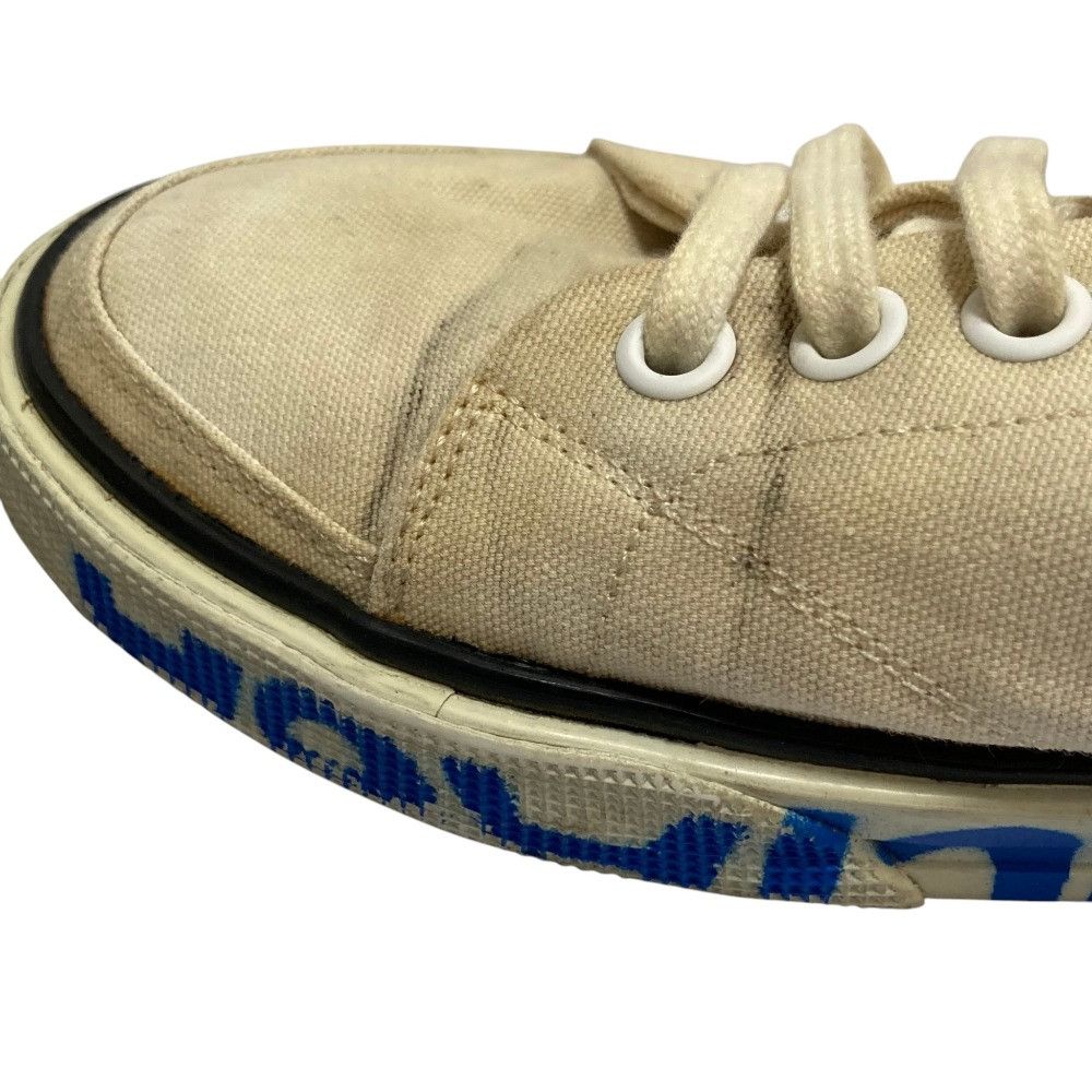 Balenciaga Balenciaga Balenciaga Canvas Low Top Sneakers Textile Shoes DUTY FREE for USA Size ONE SIZE - 15 Thumbnail