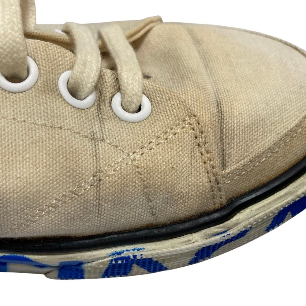 Balenciaga Balenciaga Balenciaga Canvas Low Top Sneakers Textile Shoes DUTY FREE for USA Size ONE SIZE - 16 Thumbnail