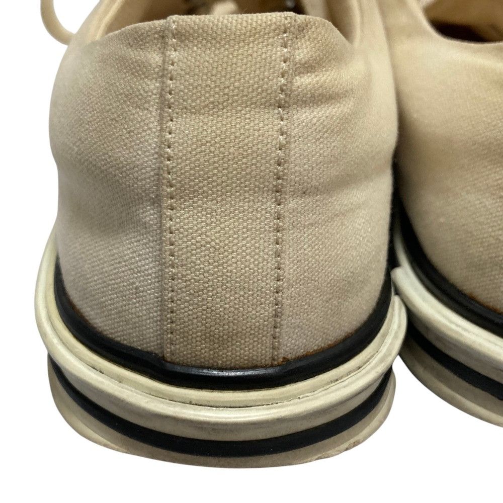 Balenciaga Balenciaga Balenciaga Canvas Low Top Sneakers Textile Shoes DUTY FREE for USA Size ONE SIZE - 9 Thumbnail