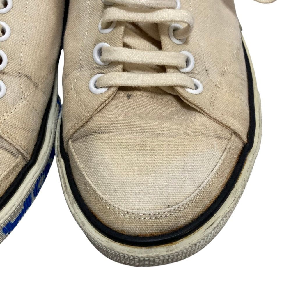 Balenciaga Balenciaga Balenciaga Canvas Low Top Sneakers Textile Shoes DUTY FREE for USA Size ONE SIZE - 14 Thumbnail
