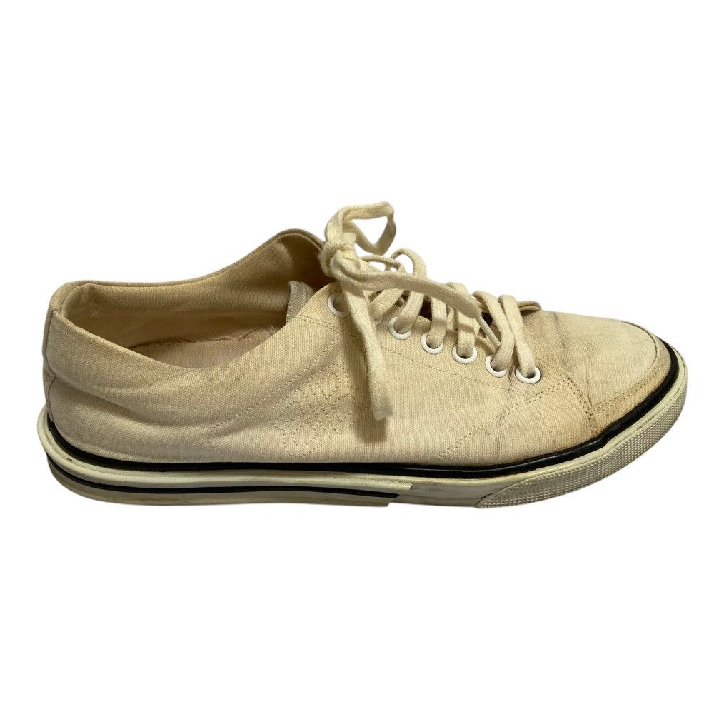 Balenciaga Balenciaga Balenciaga Canvas Low Top Sneakers Textile Shoes DUTY FREE for USA Size ONE SIZE - 5 Thumbnail