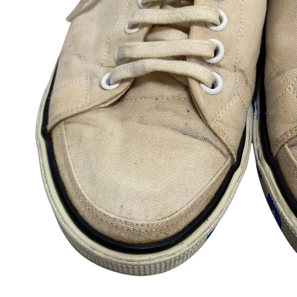 Balenciaga Balenciaga Balenciaga Canvas Low Top Sneakers Textile Shoes DUTY FREE for USA Size ONE SIZE - 13 Thumbnail