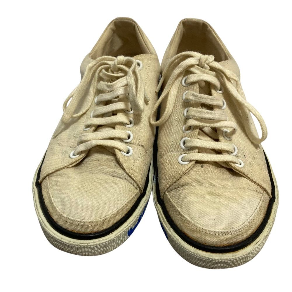 Balenciaga Balenciaga Balenciaga Canvas Low Top Sneakers Textile Shoes DUTY FREE for USA Size ONE SIZE - 2 Thumbnail