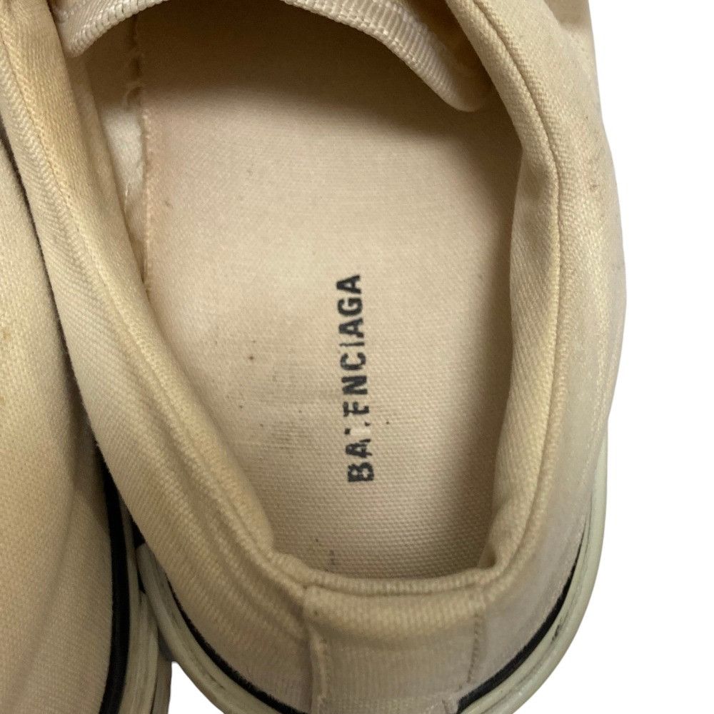 Balenciaga Balenciaga Balenciaga Canvas Low Top Sneakers Textile Shoes DUTY FREE for USA Size ONE SIZE - 12 Thumbnail