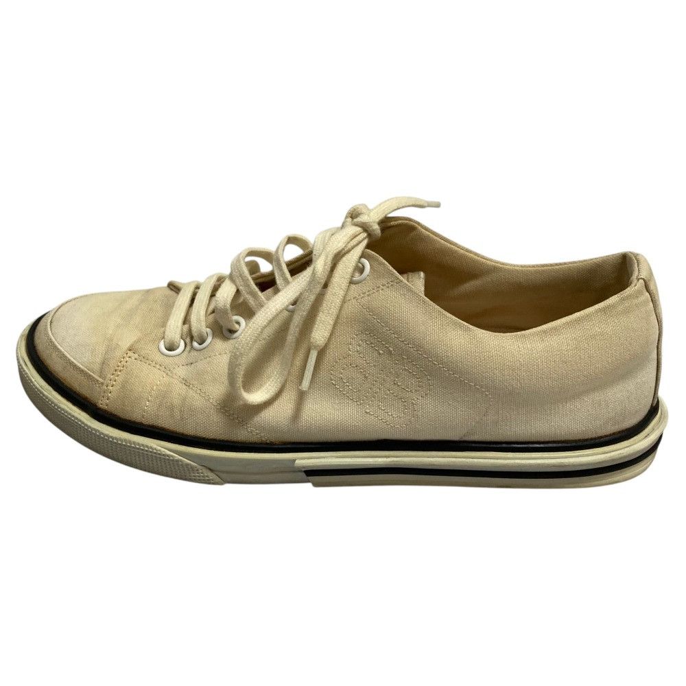 Balenciaga Balenciaga Balenciaga Canvas Low Top Sneakers Textile Shoes DUTY FREE for USA Size ONE SIZE - 3 Thumbnail