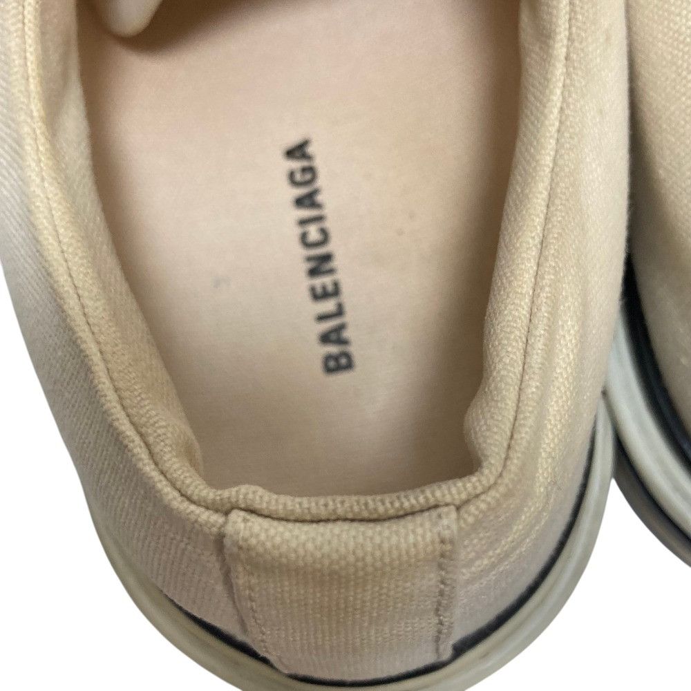 Balenciaga Balenciaga Balenciaga Canvas Low Top Sneakers Textile Shoes DUTY FREE for USA Size ONE SIZE - 11 Thumbnail