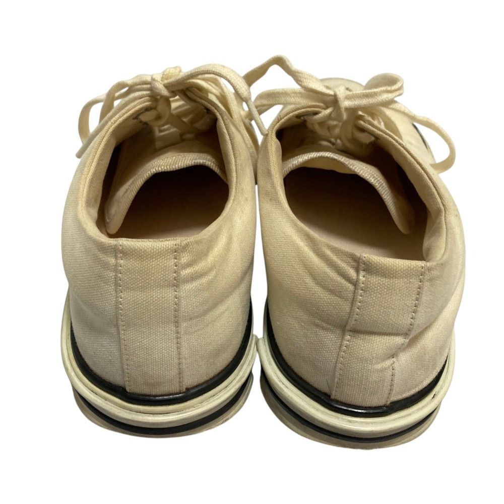 Balenciaga Balenciaga Balenciaga Canvas Low Top Sneakers Textile Shoes DUTY FREE for USA Size ONE SIZE - 4 Thumbnail