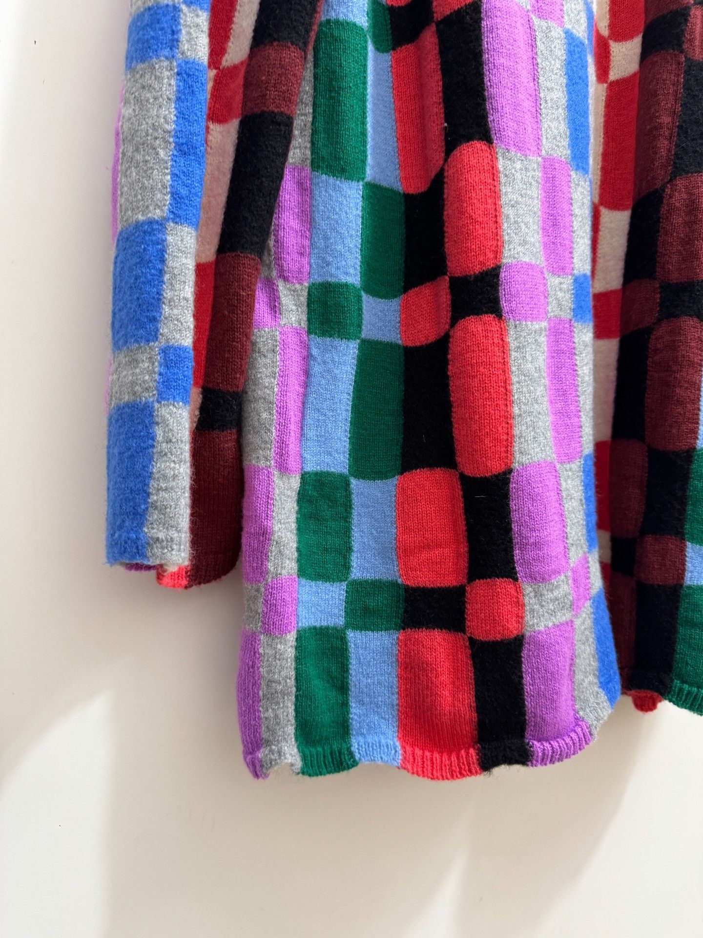 Comme des Garcons Comme des Garçons Oversize Checkered Jacket Size US M / EU 48-50 / 2 - 8 Thumbnail