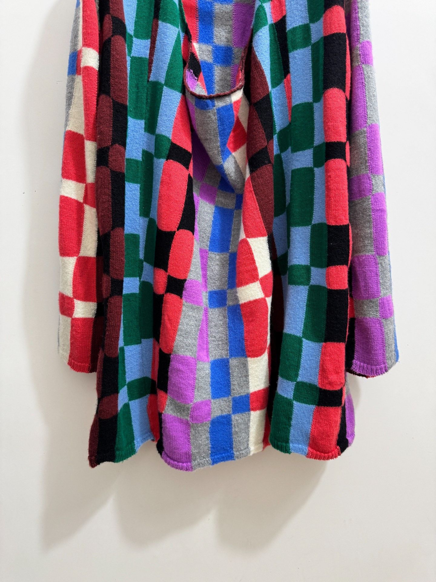 Comme des Garcons Comme des Garçons Oversize Checkered Jacket Size US M / EU 48-50 / 2 - 3 Thumbnail