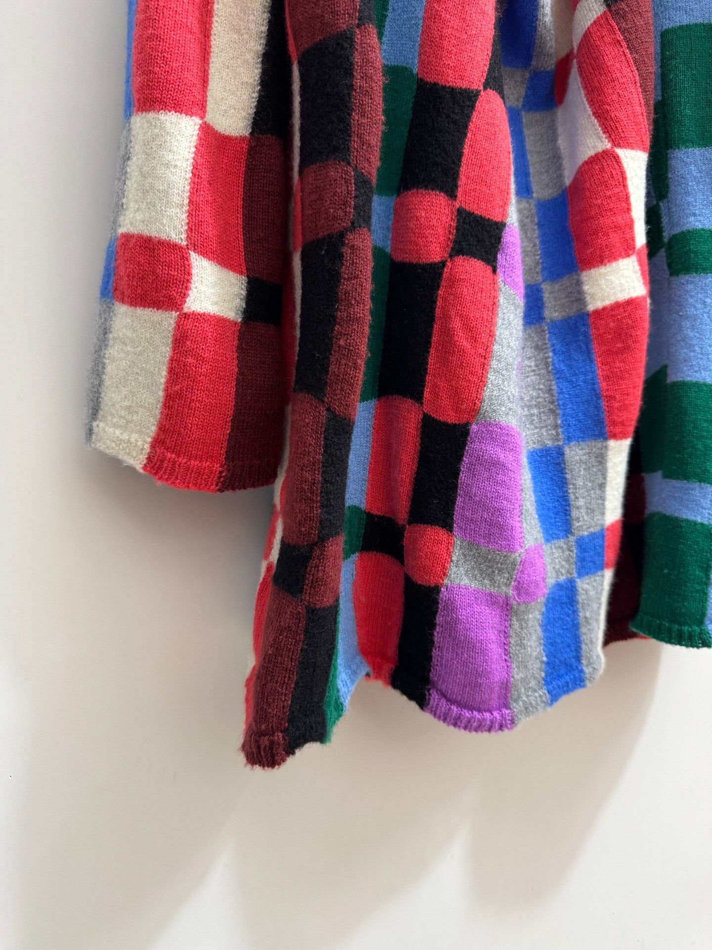 Comme des Garcons Comme des Garçons Oversize Checkered Jacket Size US M / EU 48-50 / 2 - 4 Thumbnail
