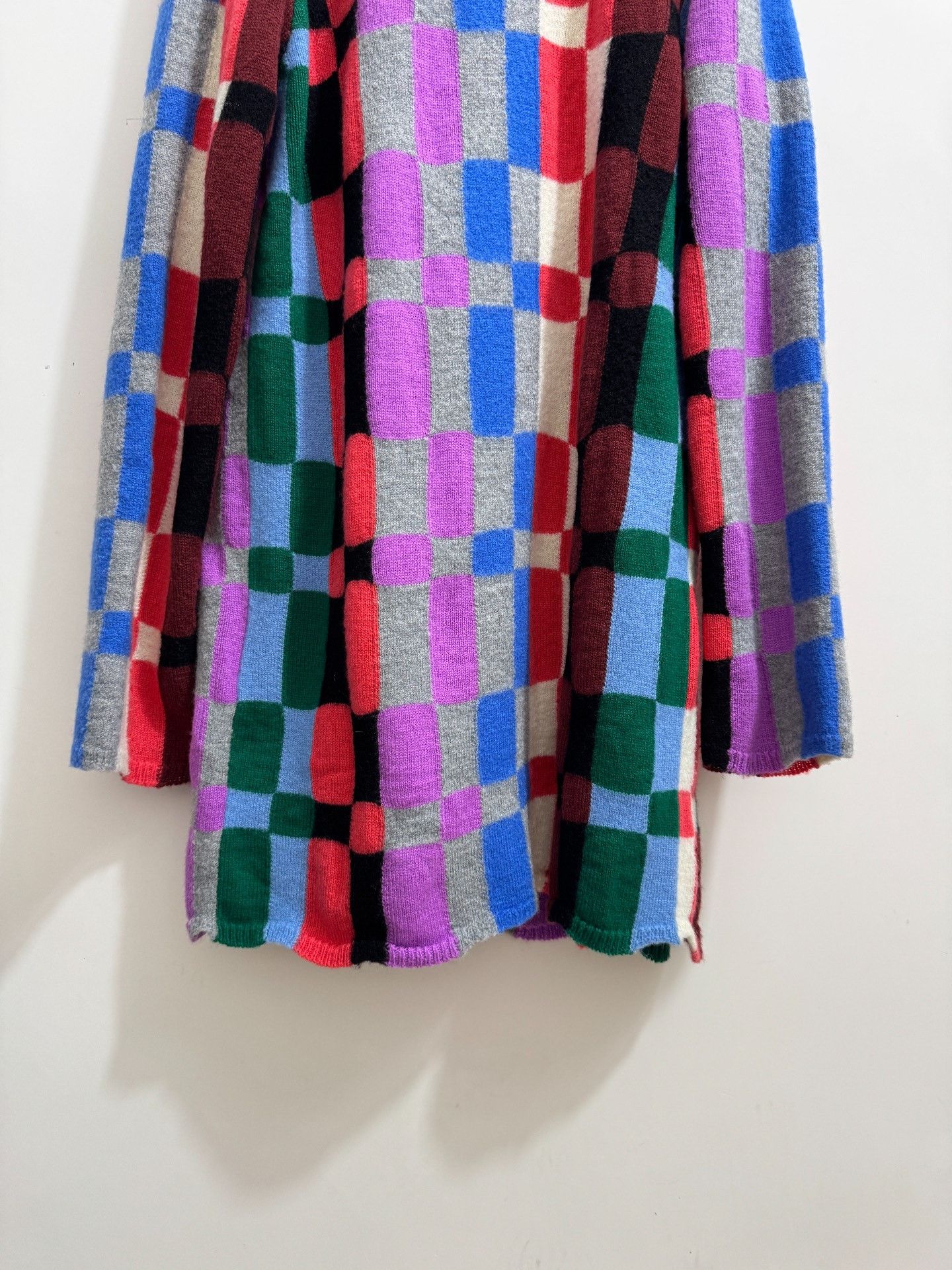 Comme des Garcons Comme des Garçons Oversize Checkered Jacket Size US M / EU 48-50 / 2 - 7 Thumbnail
