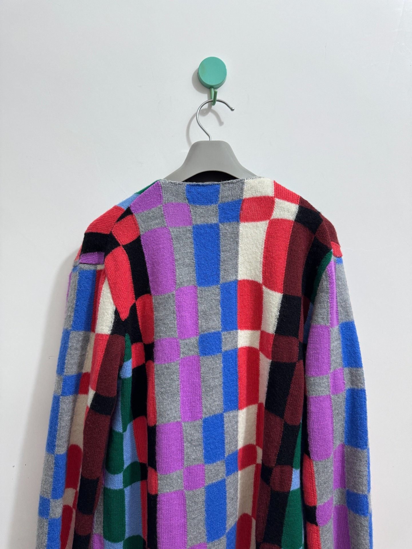 Comme des Garcons Comme des Garçons Oversize Checkered Jacket Size US M / EU 48-50 / 2 - 6 Thumbnail
