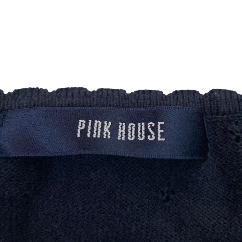 Other Other PINK HOUSE Knit Cardigan Textile Tops A2101KCD073 DUTY FREE for USA Size ONE SIZE - 4 Thumbnail