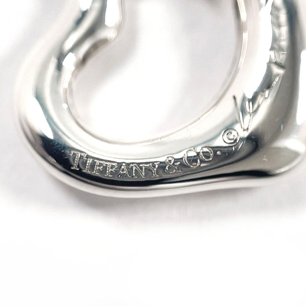 Tiffany & Co. Tiffany & Co. Tiffany & Co. Open Heart Elsa Peretti Silver Necklace Precious Metal Necklace DUTY FREE for USA Size ONE SIZE - 5 Thumbnail