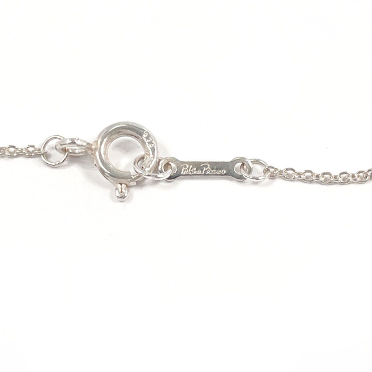 Tiffany & Co. Tiffany & Co. Tiffany & Co. Paloma Picasso Loving Heart Silver 925 Necklace Precious Metal Necklace DUTY FREE for USA Size ONE SIZE - 7 Thumbnail