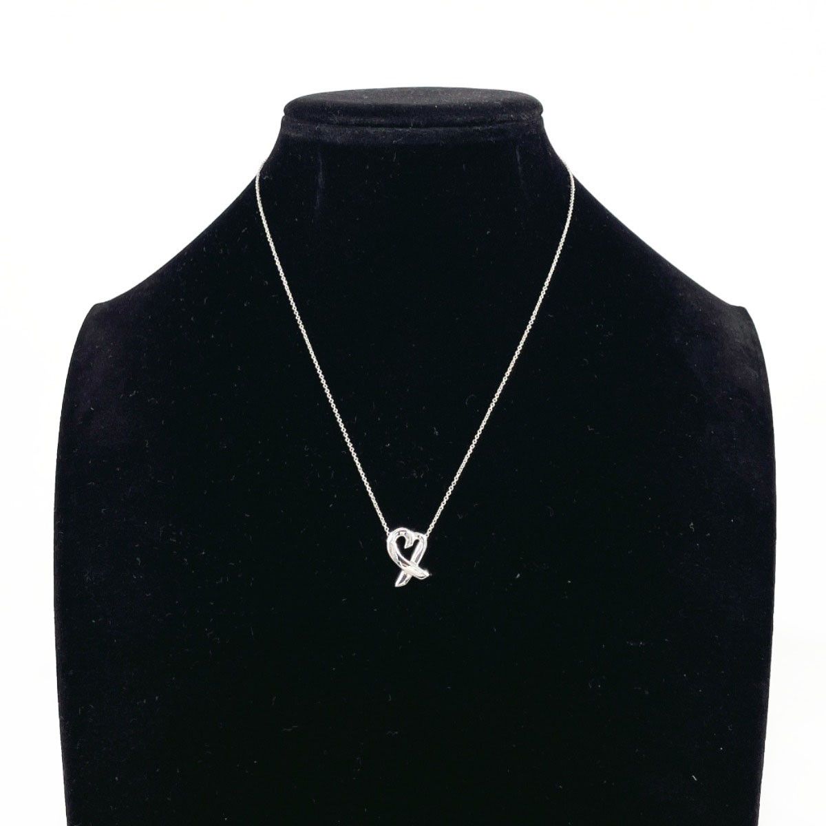 Tiffany & Co. Tiffany & Co. Tiffany & Co. Paloma Picasso Loving Heart Silver 925 Necklace Precious Metal Necklace DUTY FREE for USA Size ONE SIZE - 8 Thumbnail