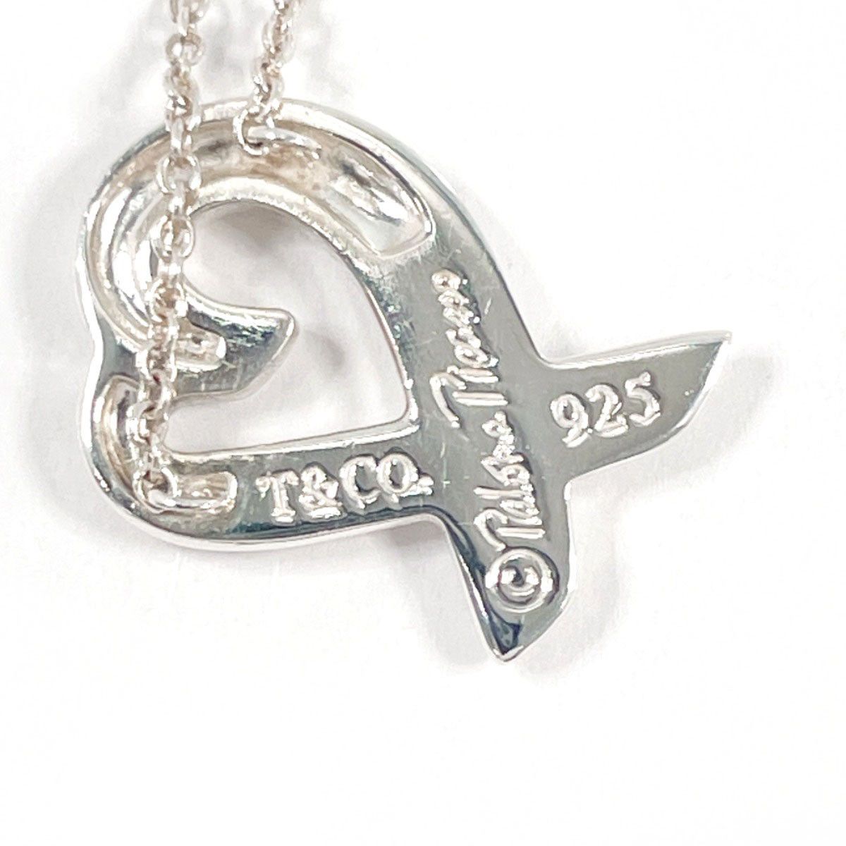 Tiffany & Co. Tiffany & Co. Tiffany & Co. Paloma Picasso Loving Heart Silver 925 Necklace Precious Metal Necklace DUTY FREE for USA Size ONE SIZE - 5 Thumbnail