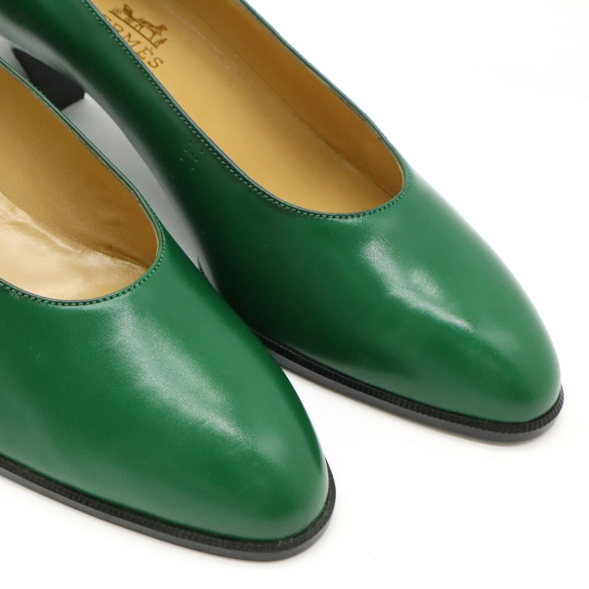 Hermes Hermes Hermes Leather Pumps Leather Shoes DUTY FREE for USA Size ONE SIZE - 5 Thumbnail