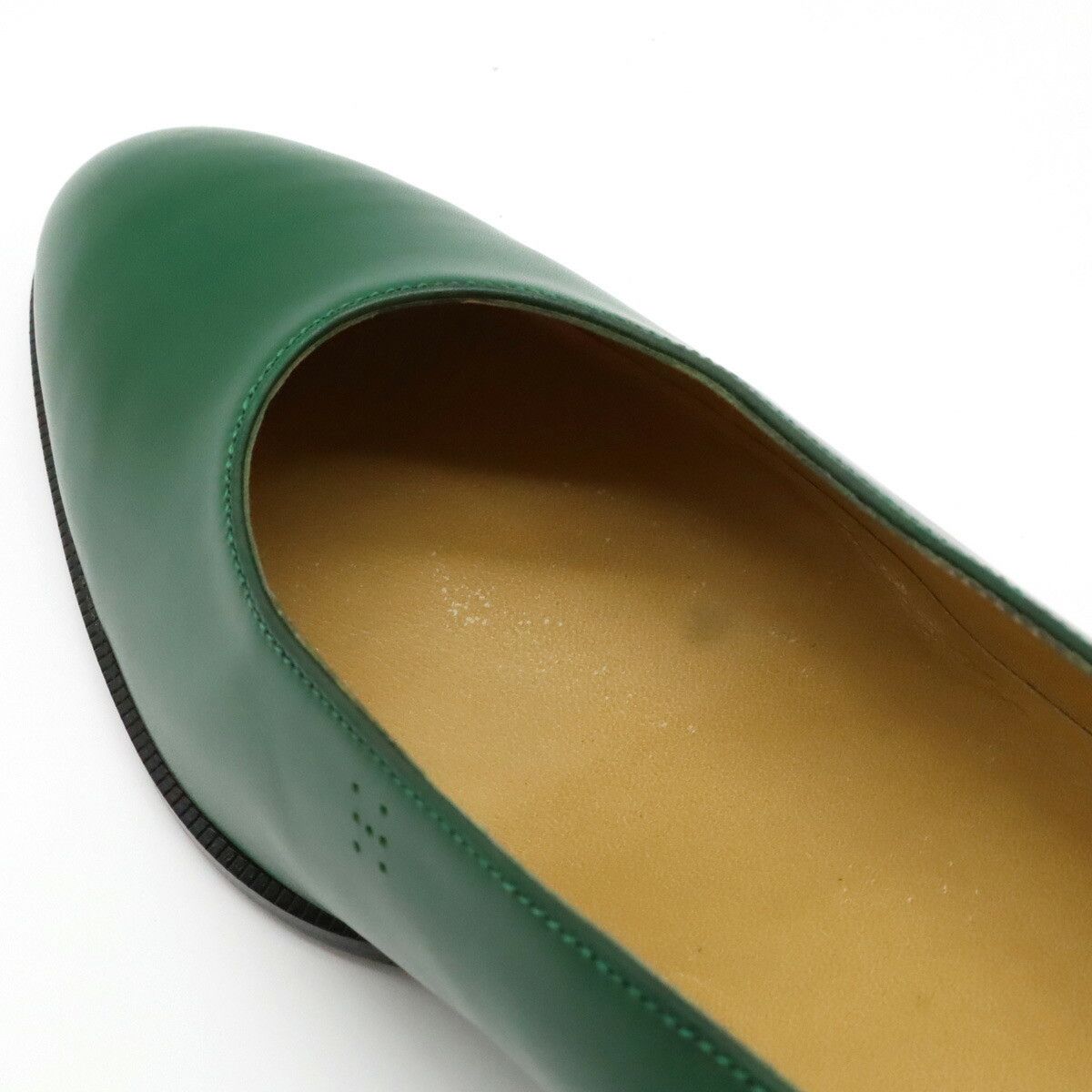 Hermes Hermes Hermes Leather Pumps Leather Shoes DUTY FREE for USA Size ONE SIZE - 6 Thumbnail