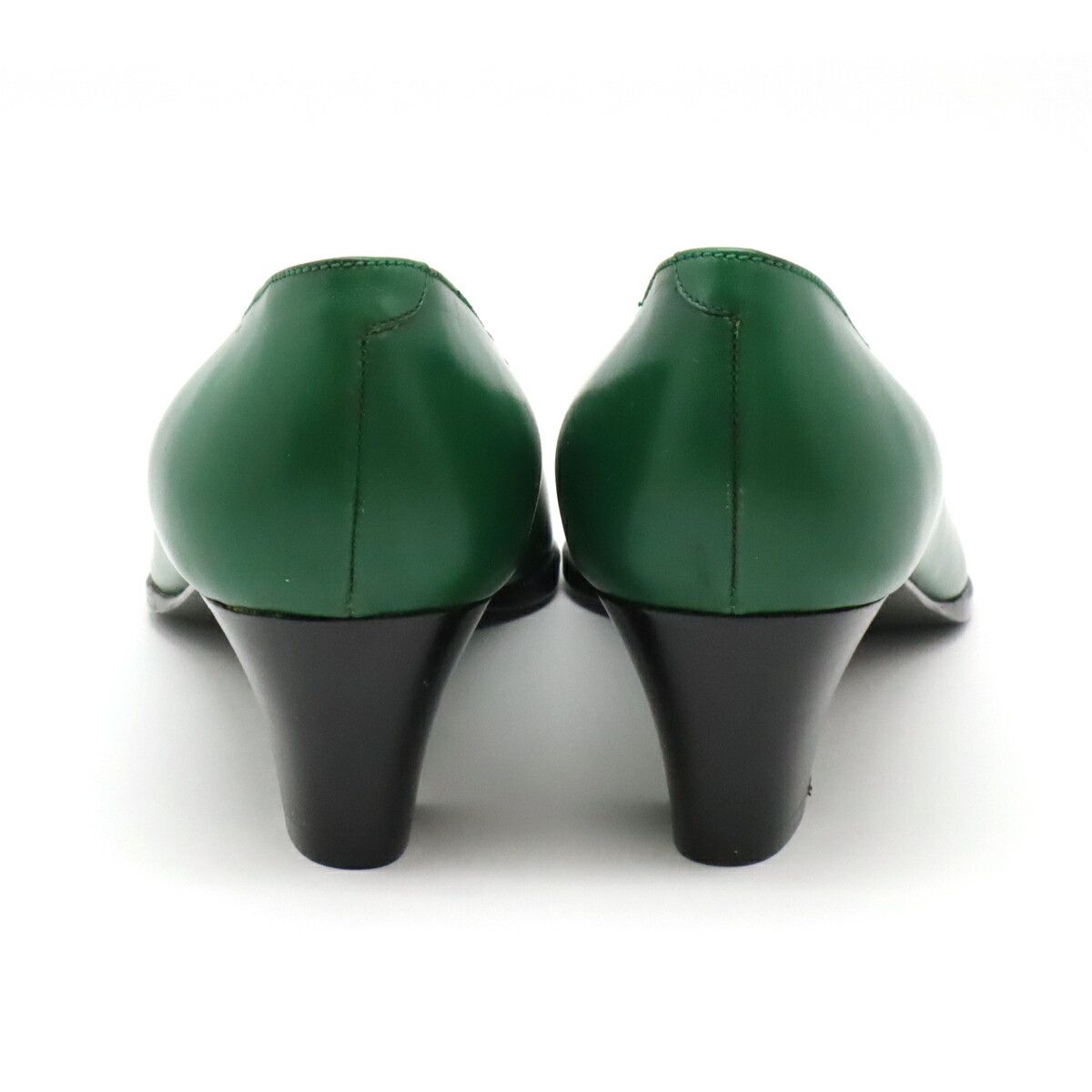 Hermes Hermes Hermes Leather Pumps Leather Shoes DUTY FREE for USA Size ONE SIZE - 3 Thumbnail