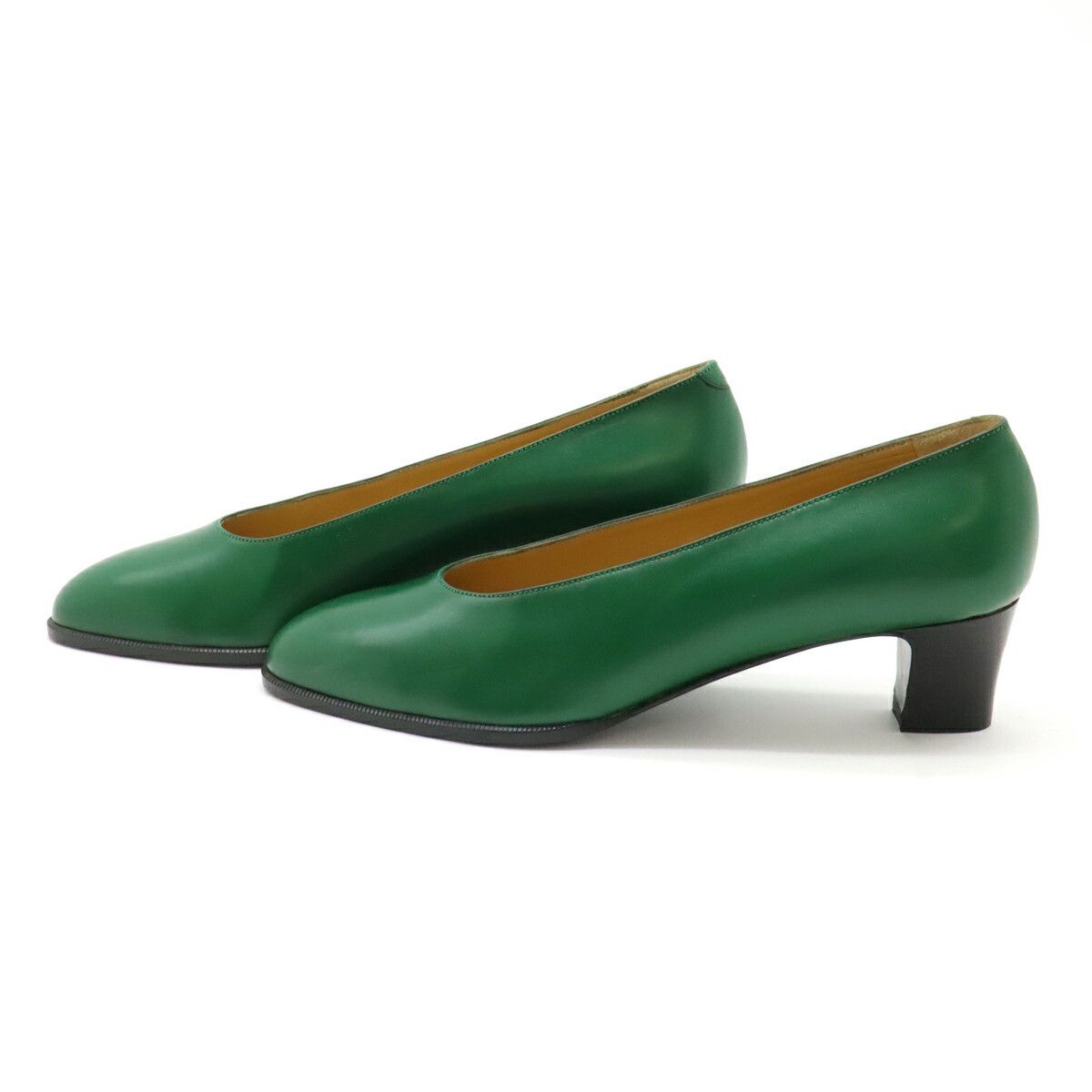 Hermes Hermes Hermes Leather Pumps Leather Shoes DUTY FREE for USA Size ONE SIZE - 2 Thumbnail