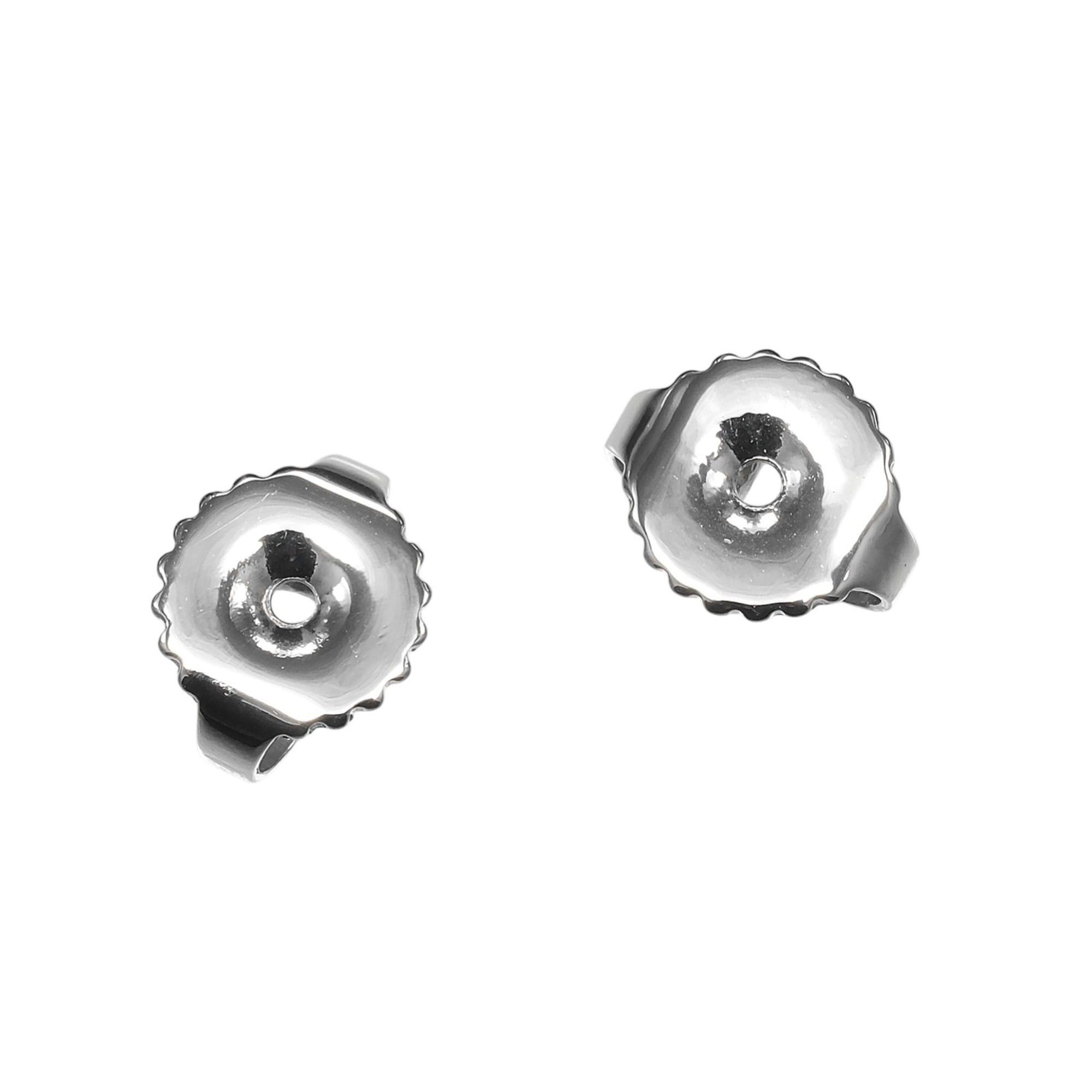 Tiffany & Co. Tiffany & Co. Cross-stitch Earrings, Platinum 950, Diamond, Approx. 3.42g. Size ONE SIZE - 10 Thumbnail