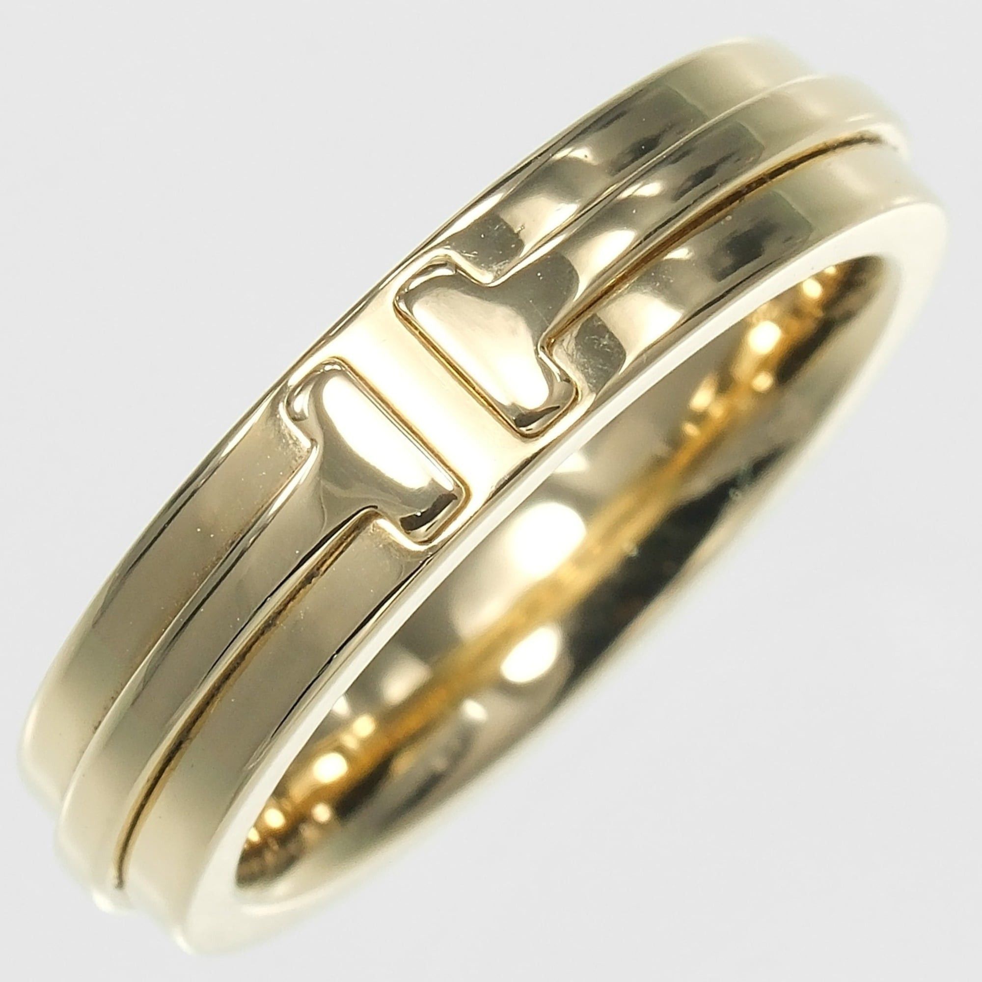 Tiffany & Co. Tiffany & Co. T Narrow Ring, Size 9, 18K Yellow Gold, Approx. 7g. Size ONE SIZE - 5 Thumbnail