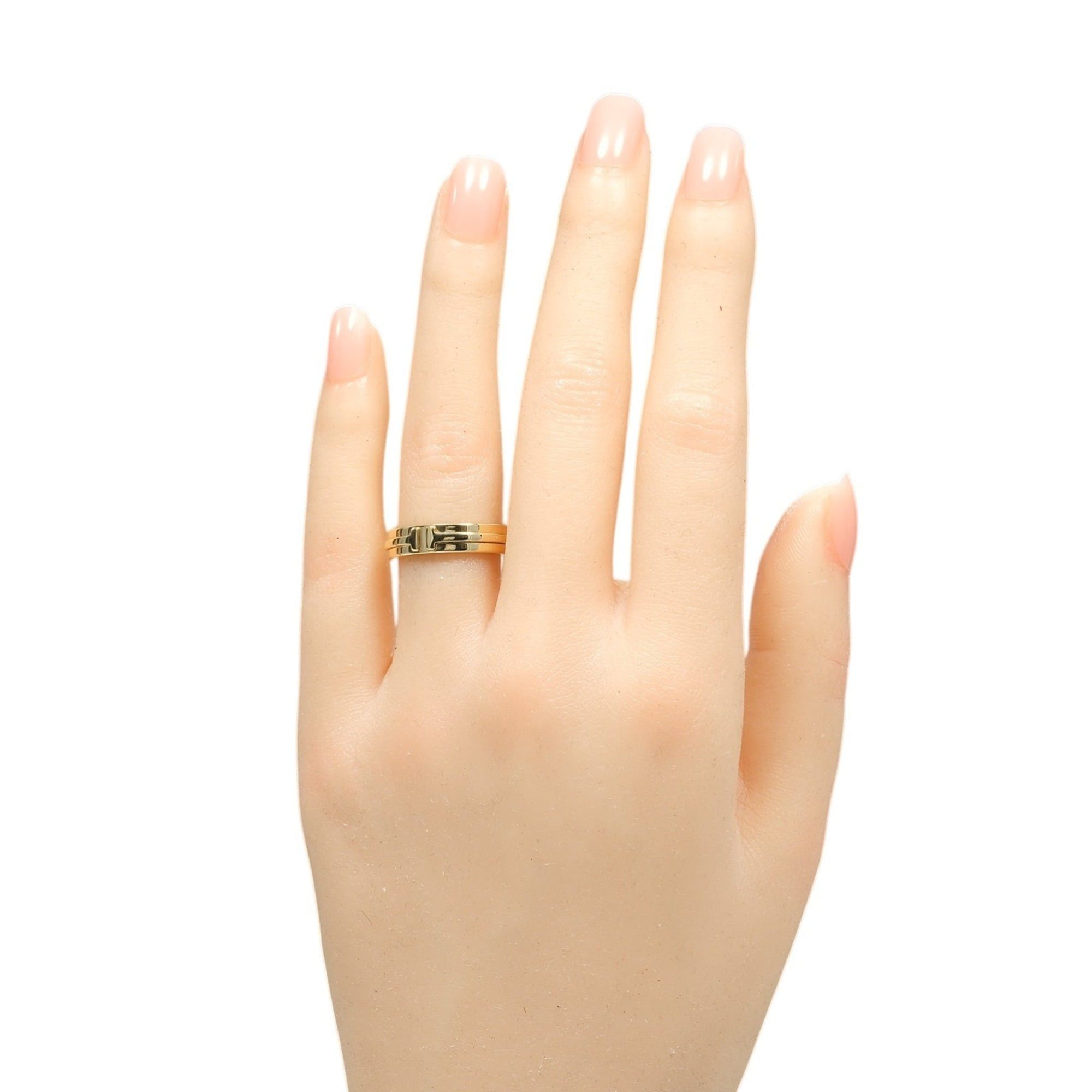 Tiffany & Co. Tiffany & Co. T Narrow Ring, Size 9, 18K Yellow Gold, Approx. 7g. Size ONE SIZE - 2 Thumbnail