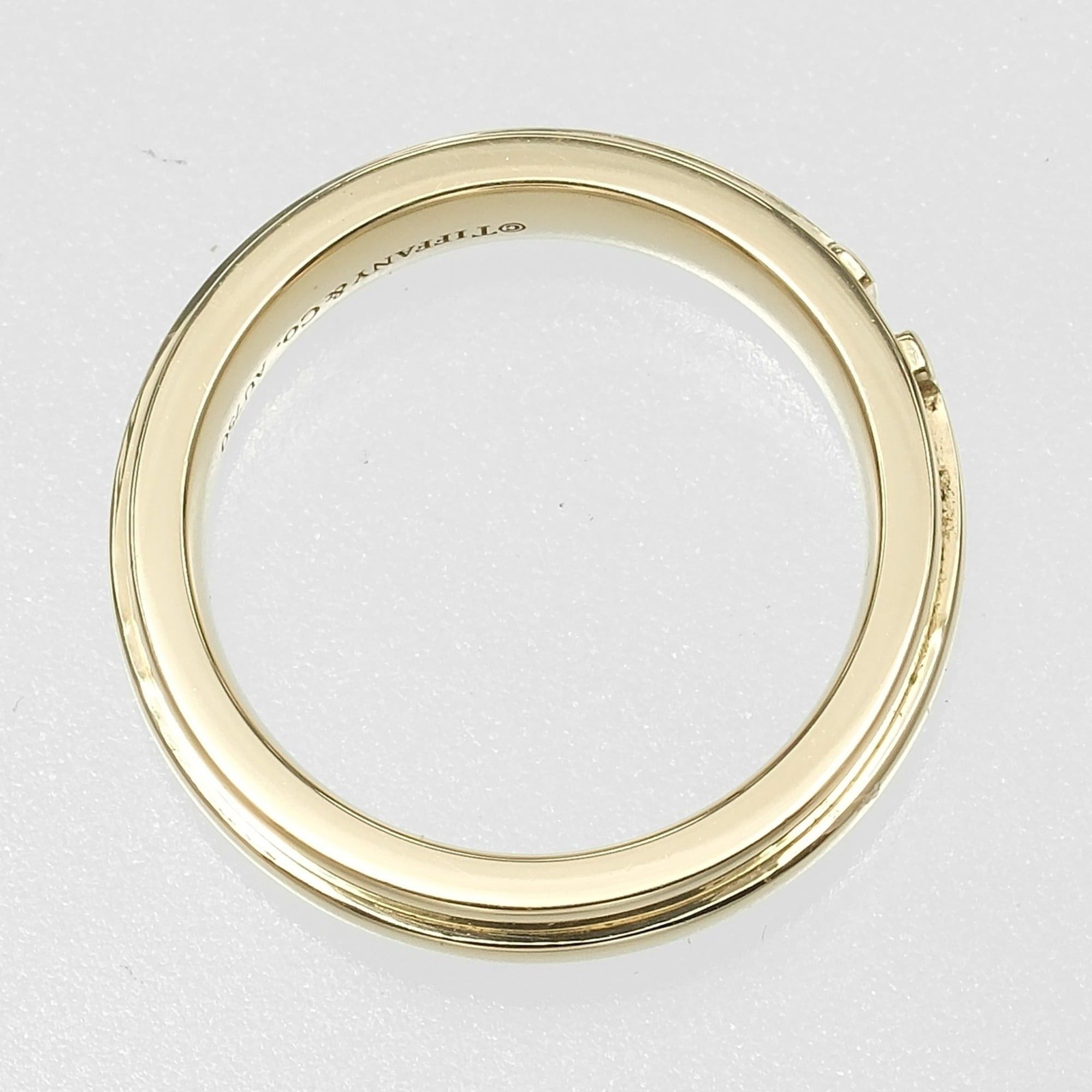 Tiffany & Co. Tiffany & Co. T Narrow Ring, Size 9, 18K Yellow Gold, Approx. 7g. Size ONE SIZE - 8 Thumbnail