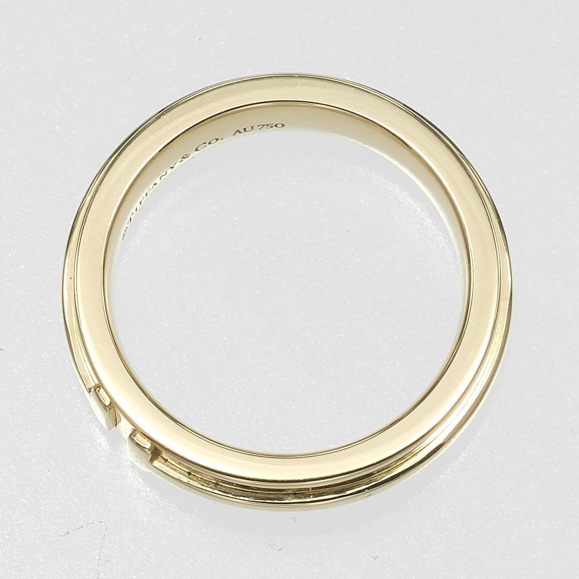 Tiffany & Co. Tiffany & Co. T Narrow Ring, Size 9, 18K Yellow Gold, Approx. 7g. Size ONE SIZE - 9 Thumbnail