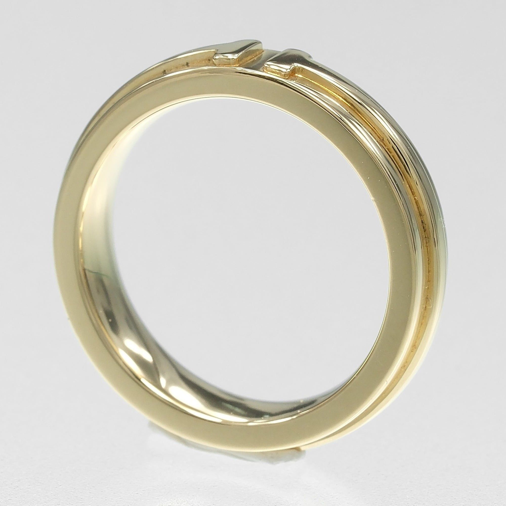 Tiffany & Co. Tiffany & Co. T Narrow Ring, Size 9, 18K Yellow Gold, Approx. 7g. Size ONE SIZE - 3 Thumbnail