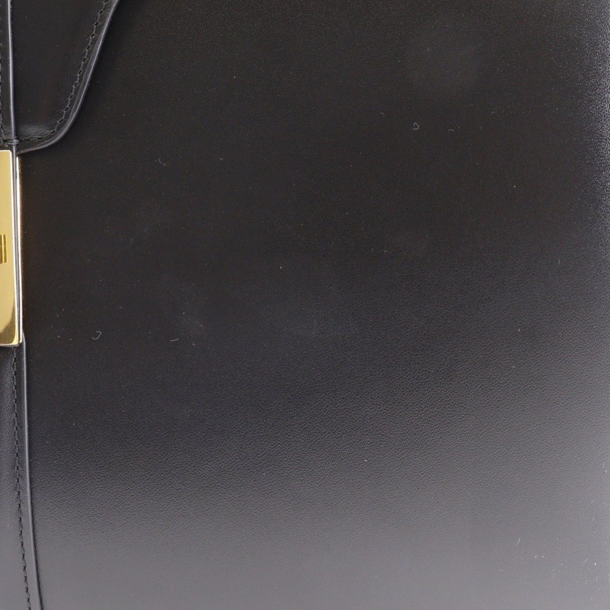 Celine Celine 16 Sze Classic Handbag 2-Way Shoulder Bag 187373BEY Calfskin Black 2-way A5 Turnlock Women's Size ONE SIZE - 18 Thumbnail