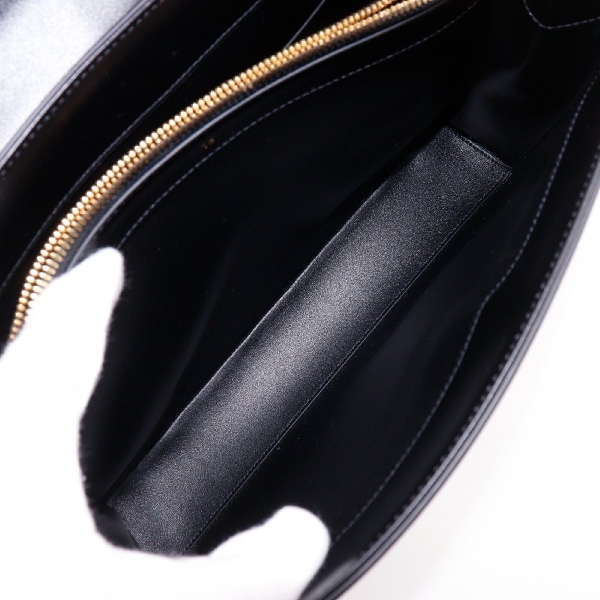 Celine Celine 16 Sze Classic Handbag 2-Way Shoulder Bag 187373BEY Calfskin Black 2-way A5 Turnlock Women's Size ONE SIZE - 8 Thumbnail