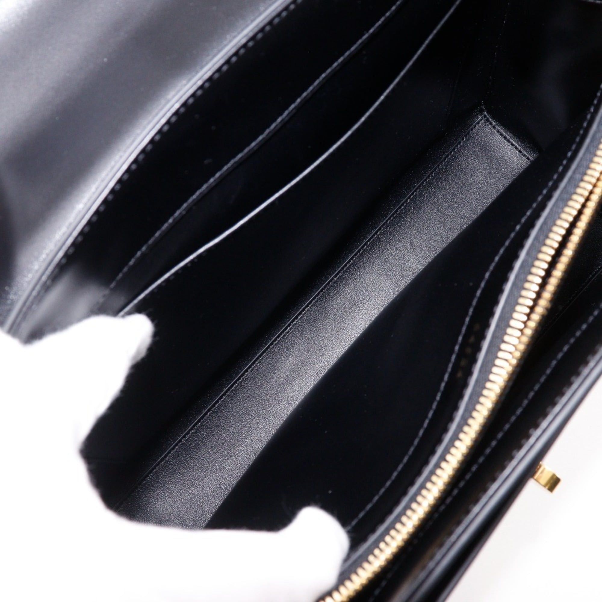 Celine Celine 16 Sze Classic Handbag 2-Way Shoulder Bag 187373BEY Calfskin Black 2-way A5 Turnlock Women's Size ONE SIZE - 6 Thumbnail