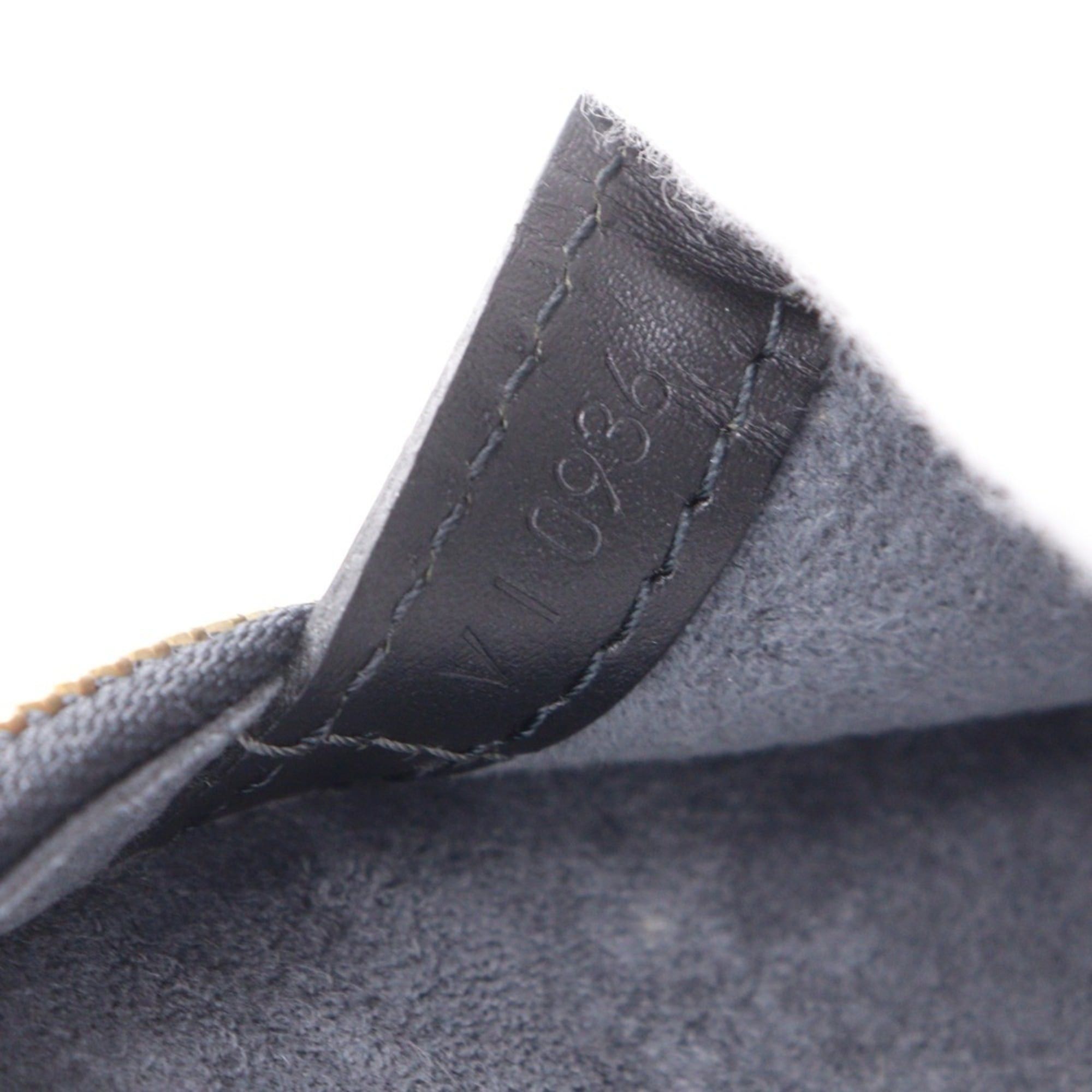 Louis Vuitton Louis Vuitton Gobelins Backpack/Daypack M52292 Epi Leather Noir (Black) 1996 VI0936 A5 Double Zipper Women's Size ONE SIZE - 16 Thumbnail