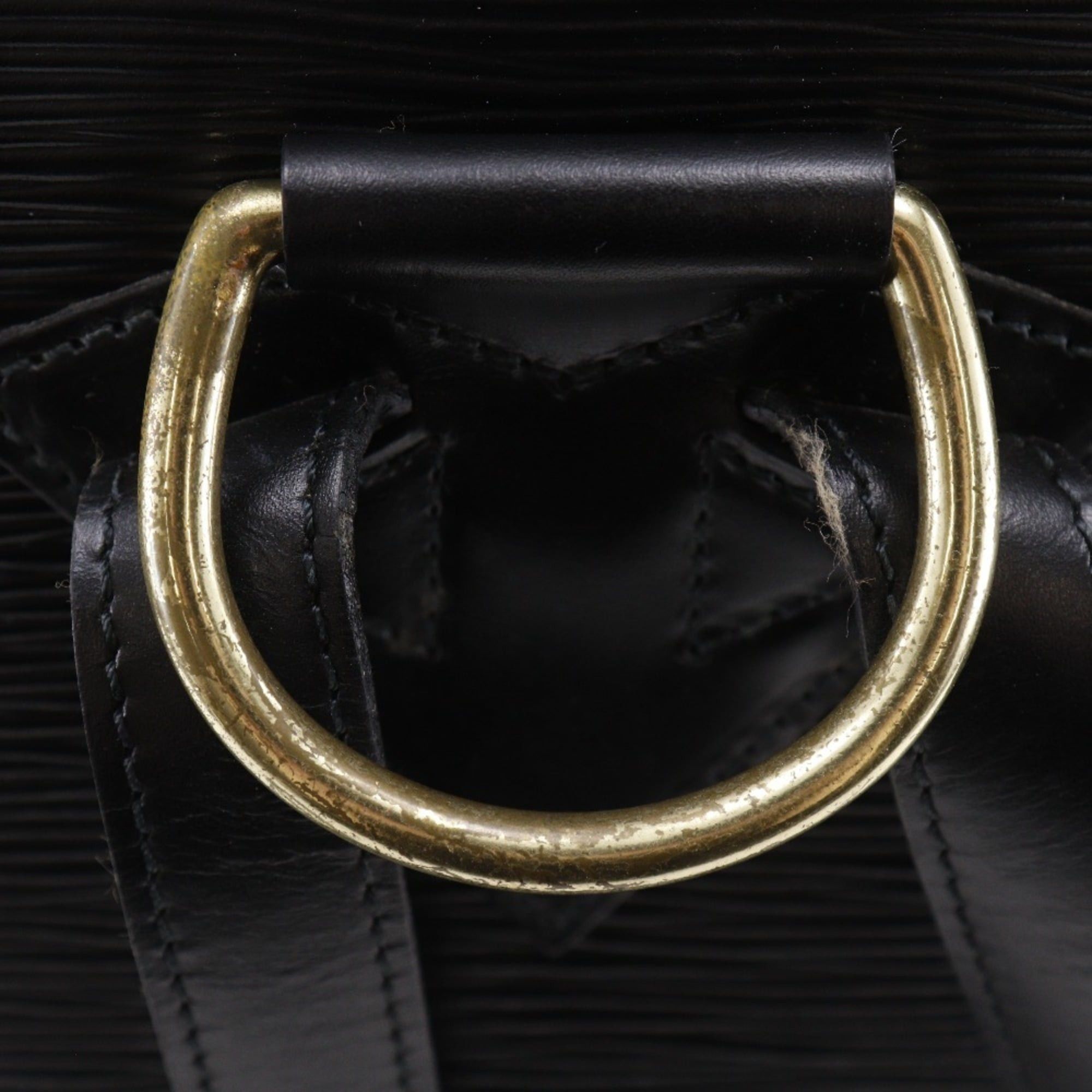 Louis Vuitton Louis Vuitton Gobelins Backpack/Daypack M52292 Epi Leather Noir (Black) 1996 VI0936 A5 Double Zipper Women's Size ONE SIZE - 15 Thumbnail