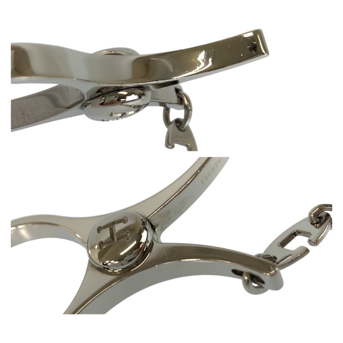 Hermes Hermes Hermes Philou Glove Holder Metal Charm DUTY FREE for USA Size ONE SIZE - 6 Thumbnail