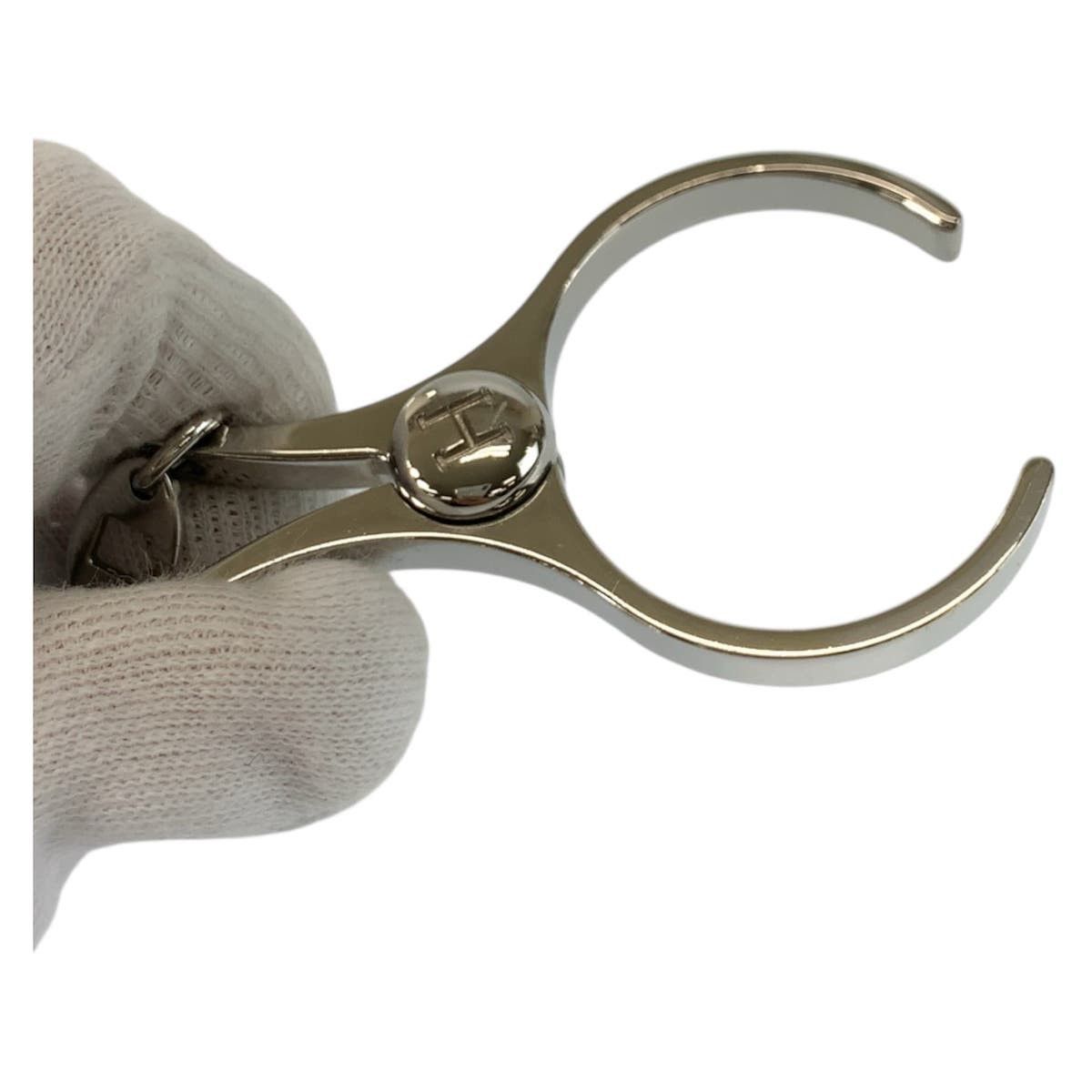 Hermes Hermes Hermes Philou Glove Holder Metal Charm DUTY FREE for USA Size ONE SIZE - 4 Thumbnail