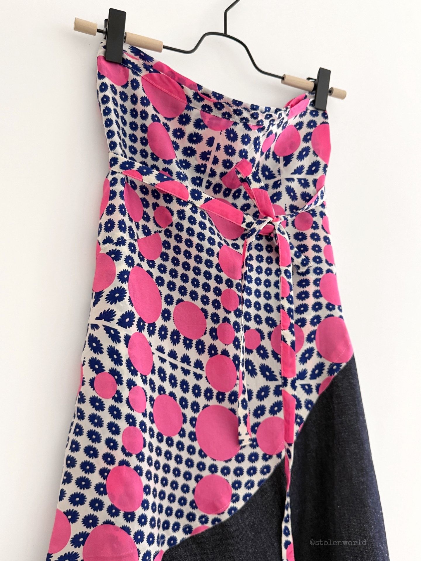 Comme des Garcons Comme des Garçons Polka Dot Wrap Skirt Size 32" / US 10 / IT 46 - 5 Thumbnail