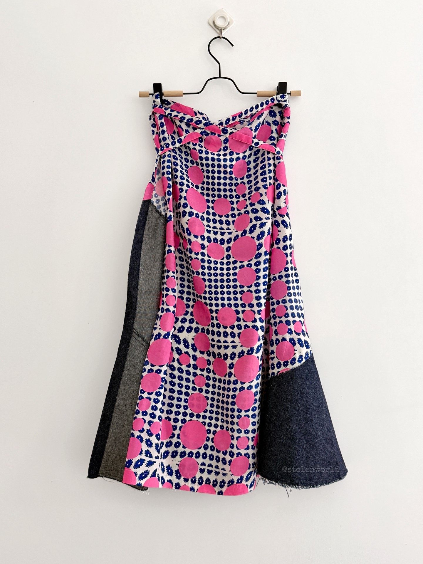 Comme des Garcons Comme des Garçons Polka Dot Wrap Skirt Size 32" / US 10 / IT 46 - 2 Thumbnail