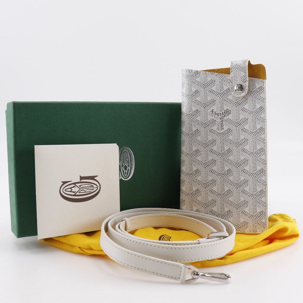 Goyard Goyard Goyard Montmartre GM PVC Leather Smartphone Case Plastic / Synthetic Phonecase MONTMAGMLTY01CL03P DUTY FREE for USA Size ONE SIZE - 12 Thumbnail
