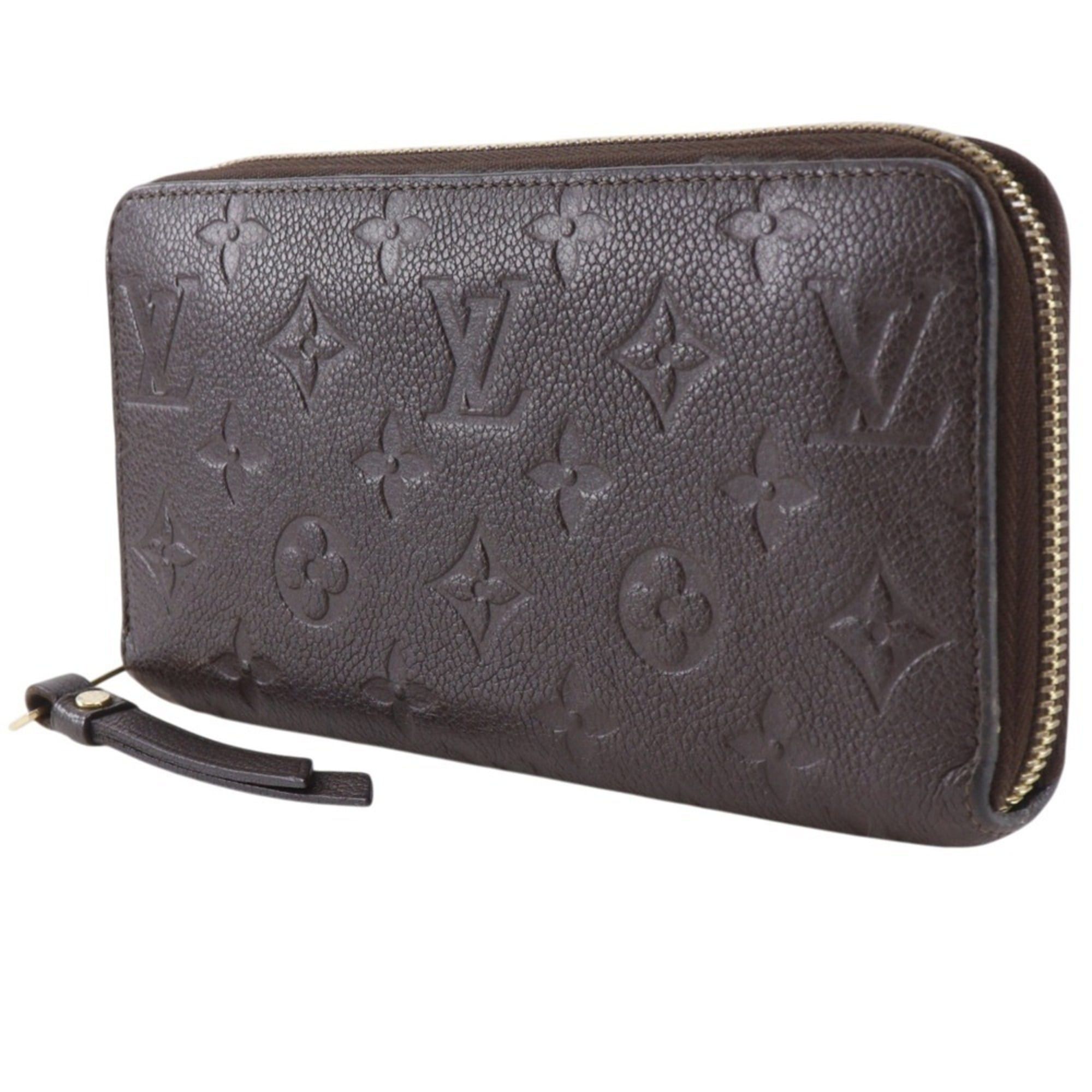 Louis Vuitton Louis Vuitton Portefeuille Scrett Ron Long Wallet M93436 Monogram Empreinte Ombre 2013 Brown SP4143 Zippered (Unisex) Size ONE SIZE - 2 Thumbnail