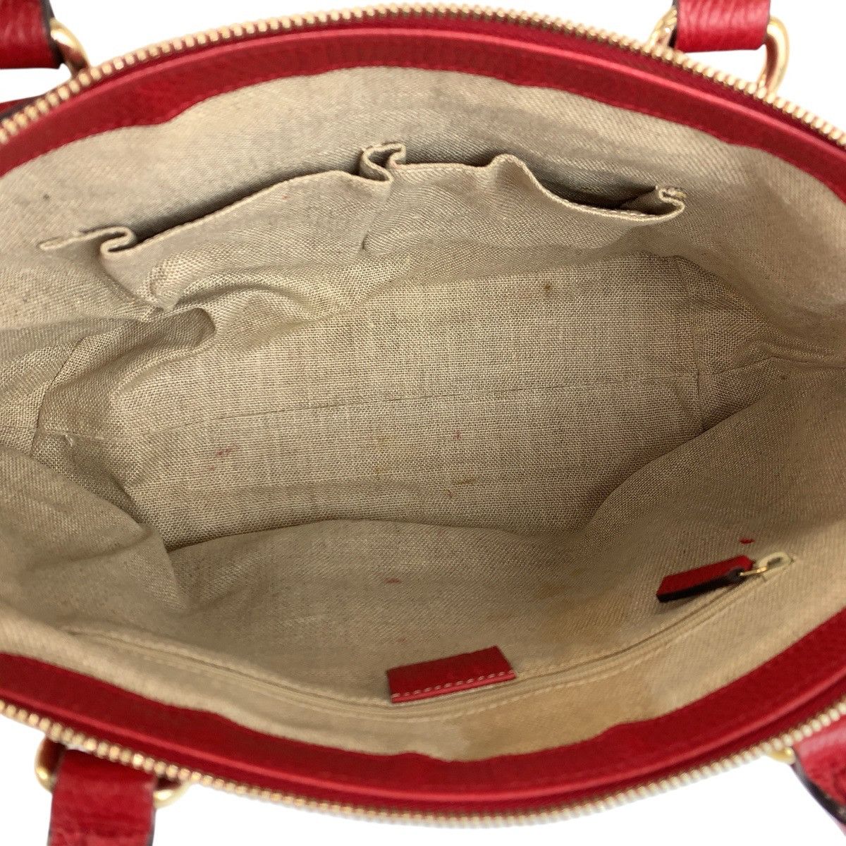 Gucci Gucci Gucci Interlocking Leather 2way bag Leather Shoulder Bag 449659 DUTY FREE for USA Size ONE SIZE - 8 Thumbnail