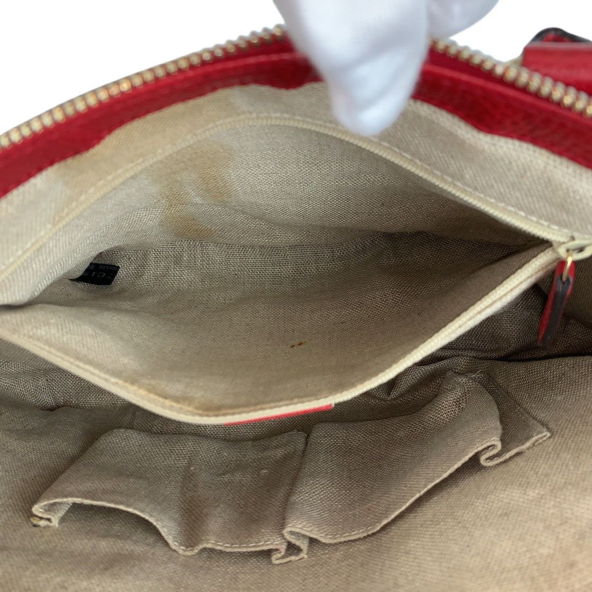 Gucci Gucci Gucci Interlocking Leather 2way bag Leather Shoulder Bag 449659 DUTY FREE for USA Size ONE SIZE - 9 Thumbnail