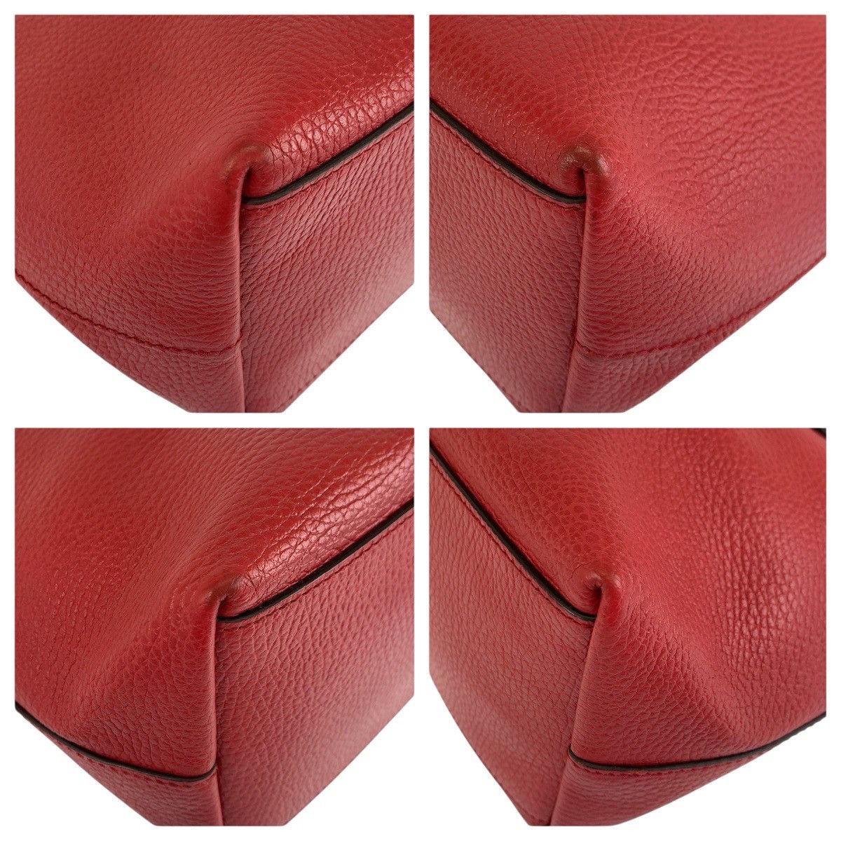 Gucci Gucci Gucci Interlocking Leather 2way bag Leather Shoulder Bag 449659 DUTY FREE for USA Size ONE SIZE - 4 Thumbnail