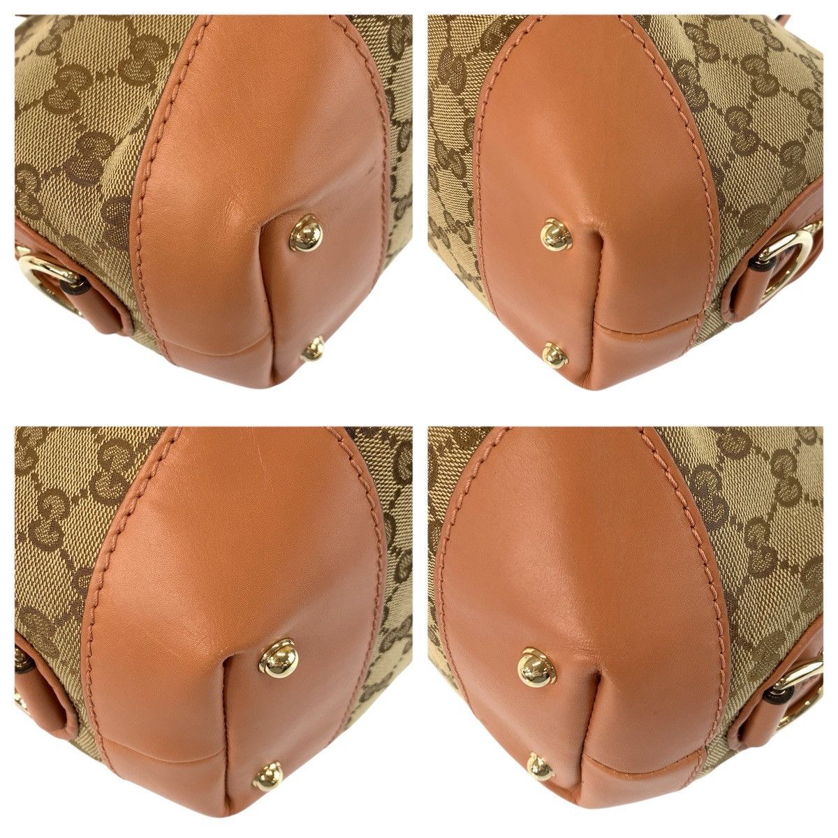 Gucci Gucci Gucci GG Canvas Leather 2way Bag Textile Handbag 269955 DUTY FREE for USA Size ONE SIZE - 4 Thumbnail