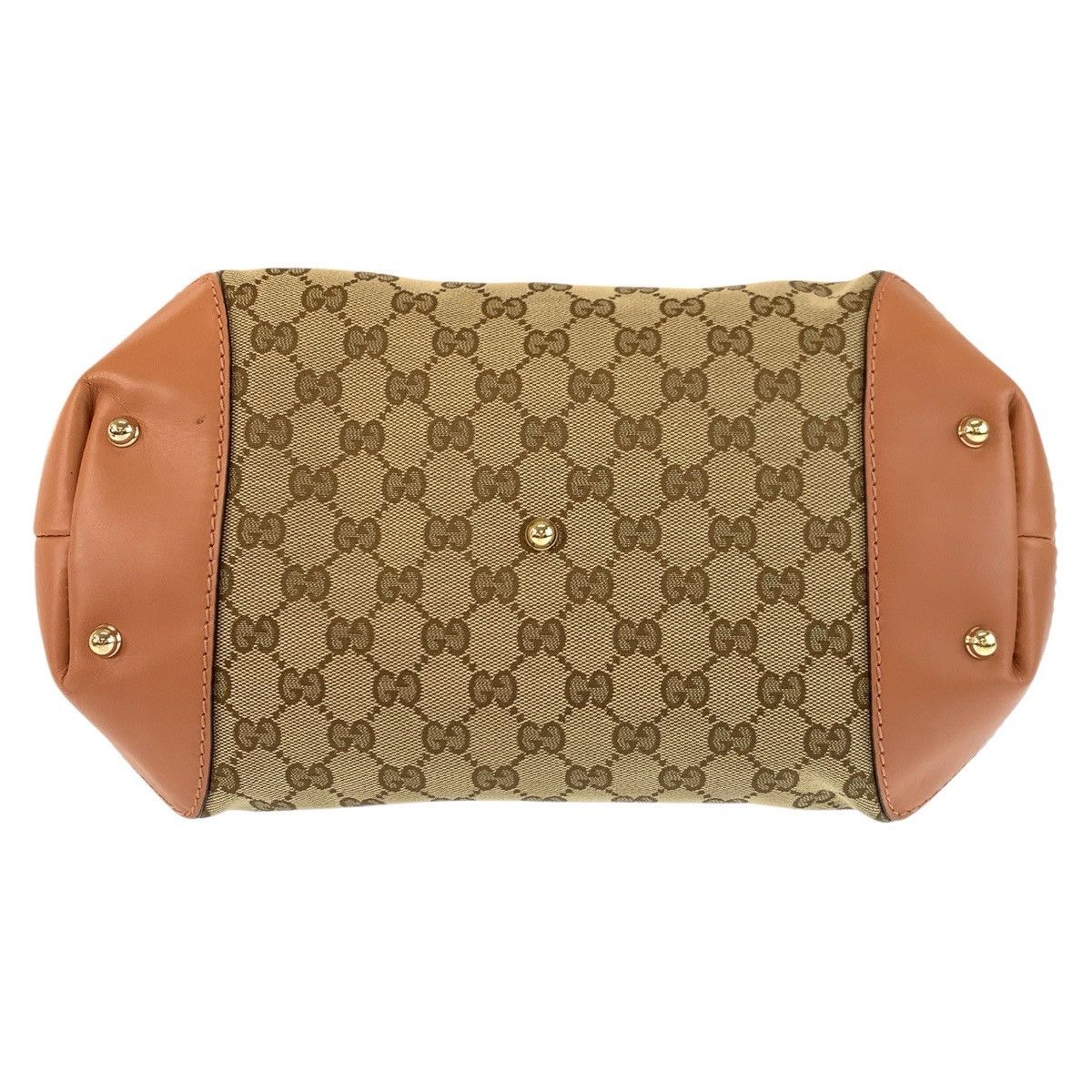 Gucci Gucci Gucci GG Canvas Leather 2way Bag Textile Handbag 269955 DUTY FREE for USA Size ONE SIZE - 10 Thumbnail