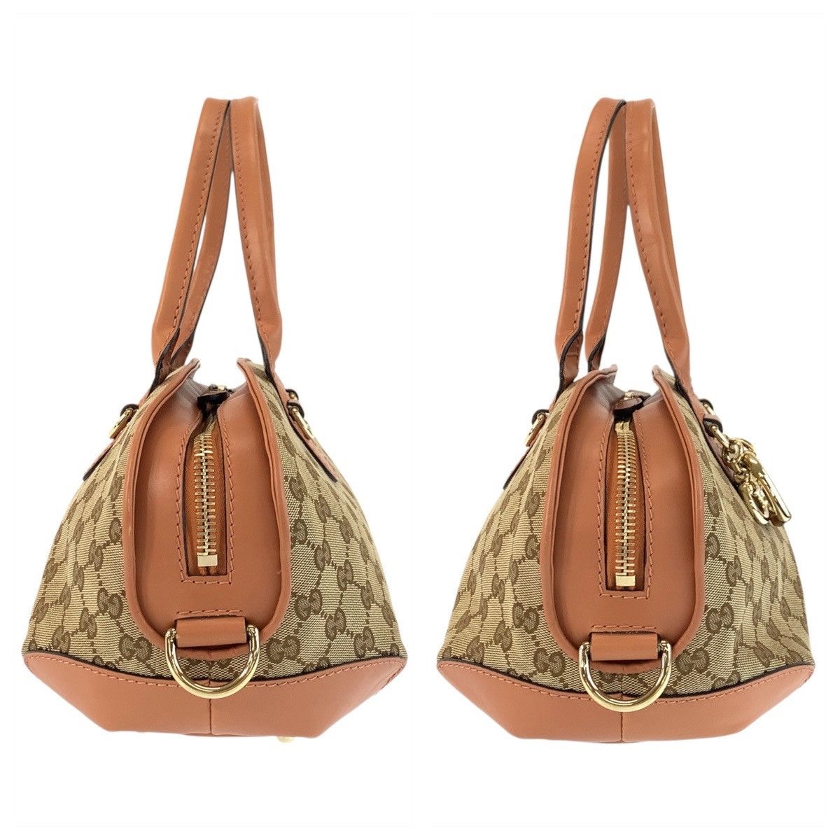Gucci Gucci Gucci GG Canvas Leather 2way Bag Textile Handbag 269955 DUTY FREE for USA Size ONE SIZE - 8 Thumbnail