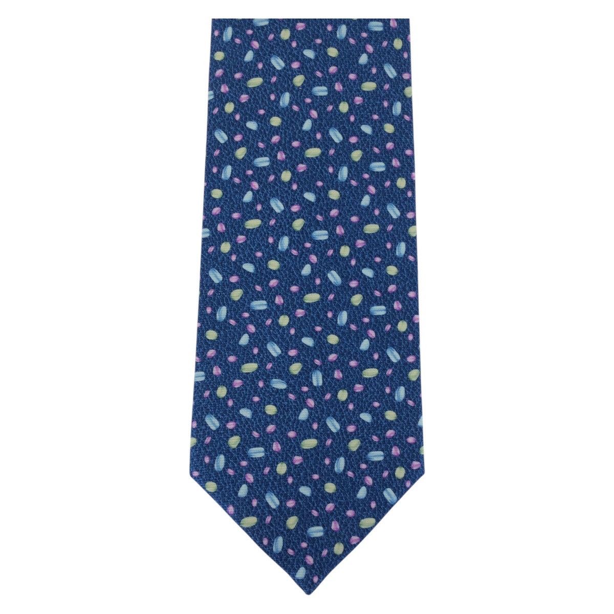 Bvlgari Bvlgari Bvlgari Silk Tie Textile Necktie DUTY FREE for USA Size ONE SIZE - 4 Thumbnail