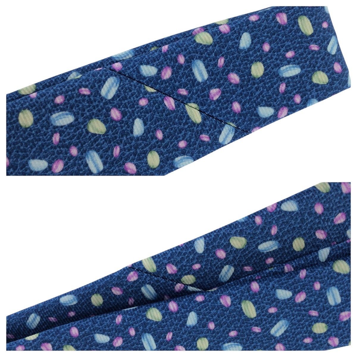 Bvlgari Bvlgari Bvlgari Silk Tie Textile Necktie DUTY FREE for USA Size ONE SIZE - 6 Thumbnail